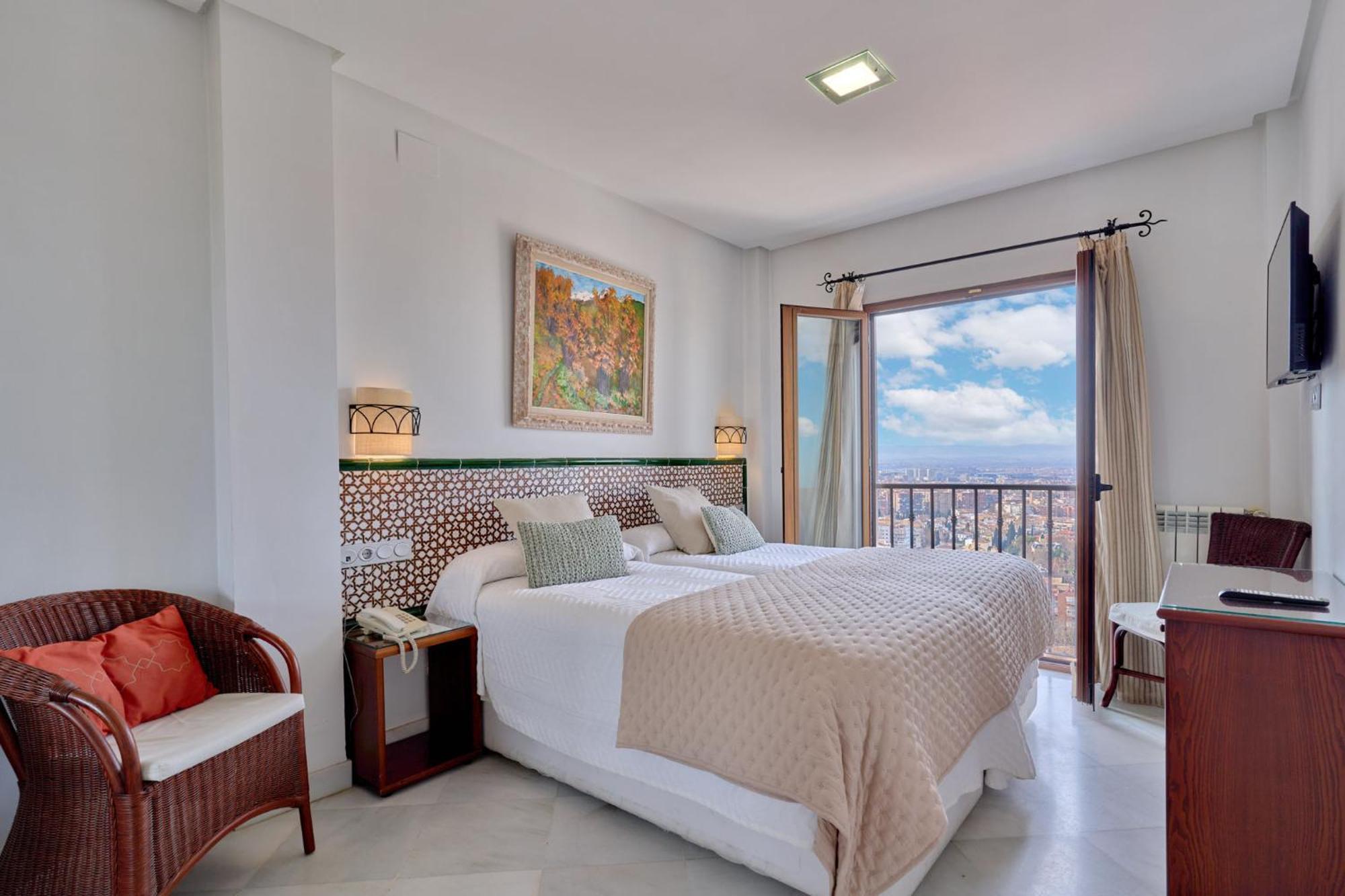 Hotel Mirador Arabeluj Grenada